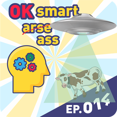 [head icon with cow and flying saucer]